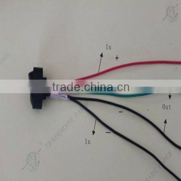 you porn 12mm automatic car power switch with blue fluorescent lamp