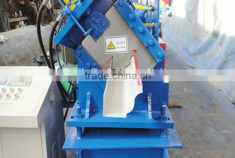 HC135 Aluminum Gutter Roll Forming Machine