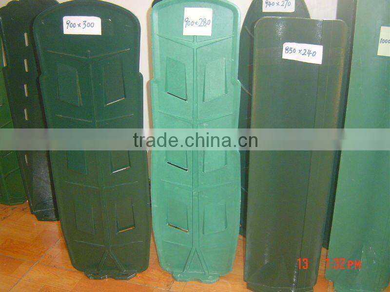 Road safety flower anti-glare screen