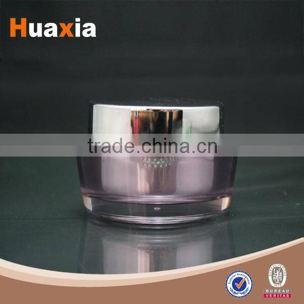 Exquisite Substantia High End Hot Stamping acrylic airless cream jar