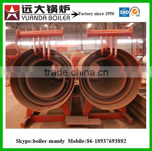 6 ton Natural gas,LPG,CNG,LNG fired industrial thermal oil boiler