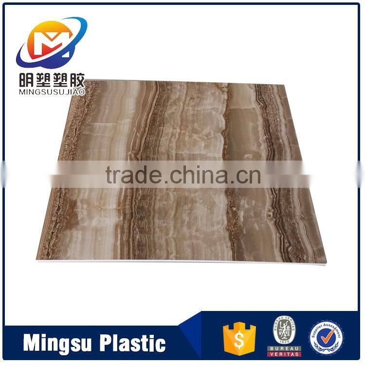 High density and best quality clading pvc lamination sheet