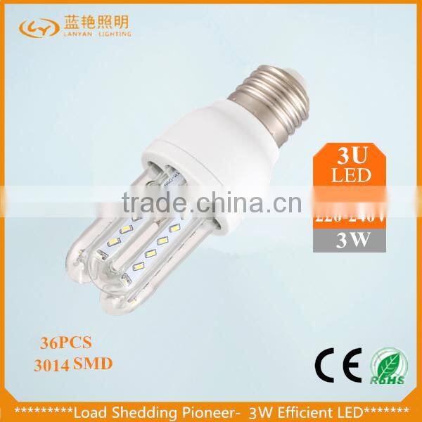 2015 www alibaba com brazil High quality led 3W energy saving light made in China