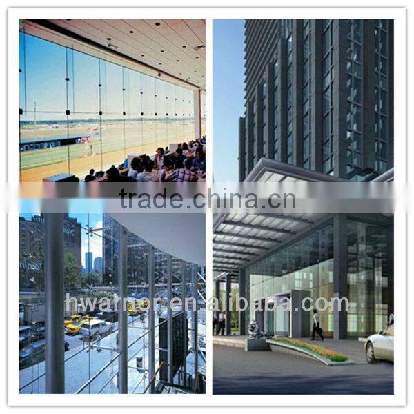 High Security Point-Fixed Glass Curtain Wall