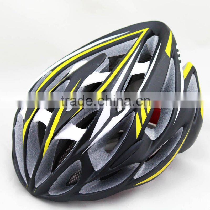 Beautiful design safety eps in mold ladies cycle helmets