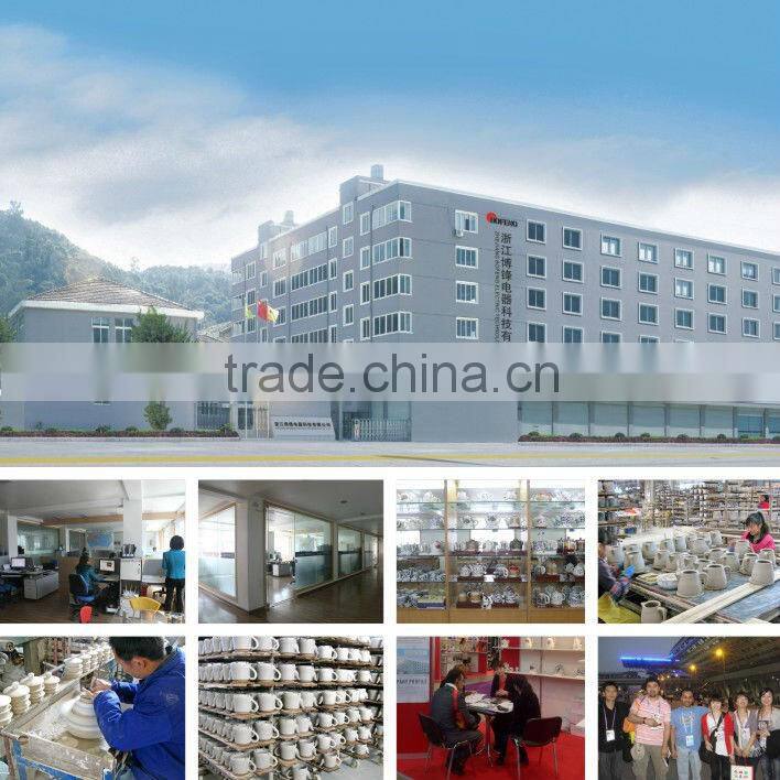 2016 GS/CE/LVD/LFGB/ROHS/ REACH/ PAH New ceramic kettle BF13028D--