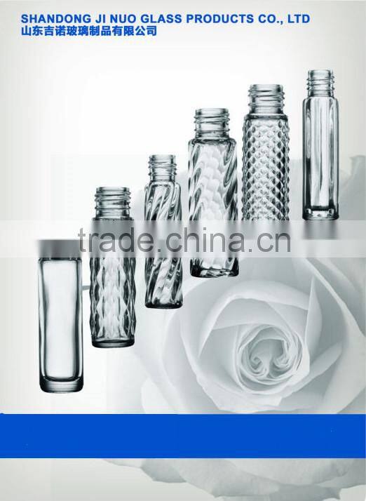 glass cosmetic jar, glass jar for cosmetic packaging
