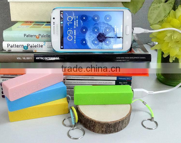 The smallest size round power bank mobile power substation