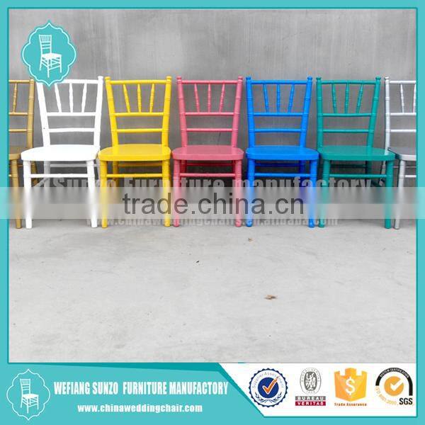 Hotel children chair kid party furniture