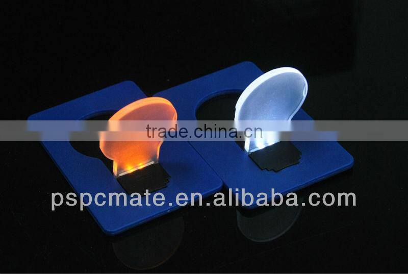 2013 New Product Card Led Light for Promotional Gift
