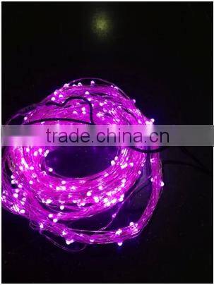 LED copper wire large vine light string for house decoration