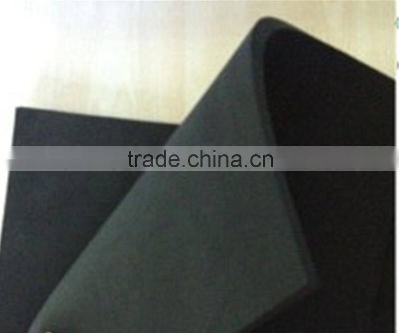 Twist Shape EPDM Sheet Paste to Paper for Machine Parts