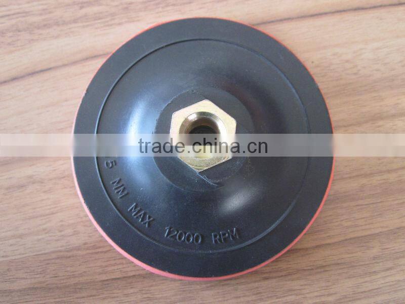 5inch plastic backing pad manufacturer