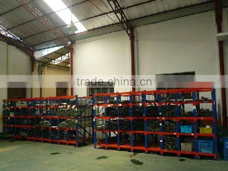 8x4ft dark green pent metal shed