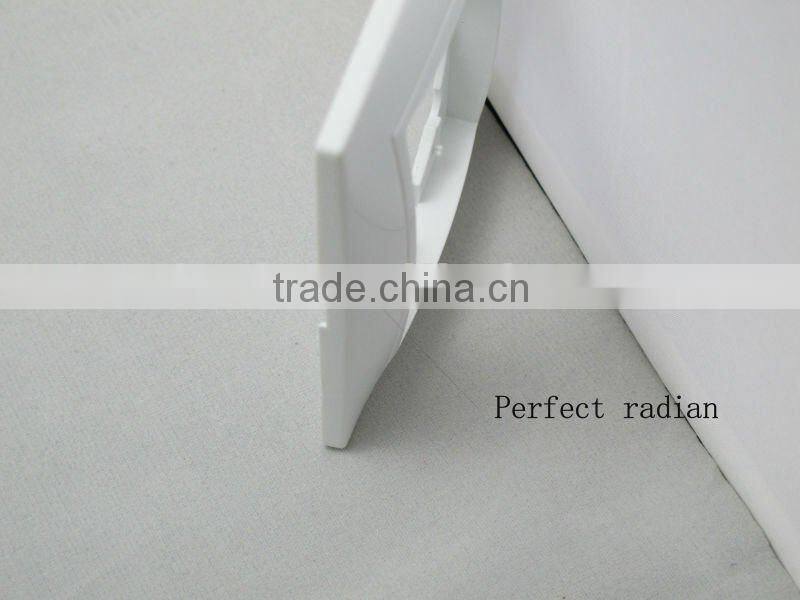 2013 New 1 gang Data Faceplate with PC Material CE ROSH certificate