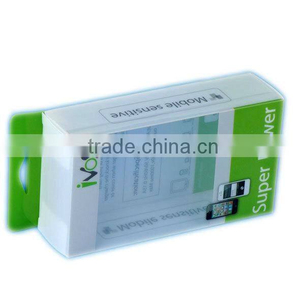 cheap customized pp box plastic tie packing box