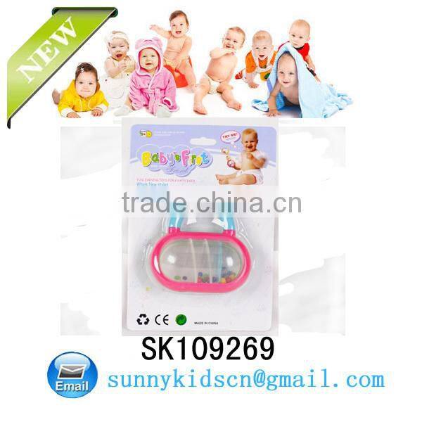Cute rattle toy for baby rattle set mini toy for baby