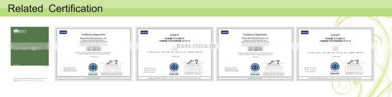 PVC Box 5pcs Natural Camphor Wood