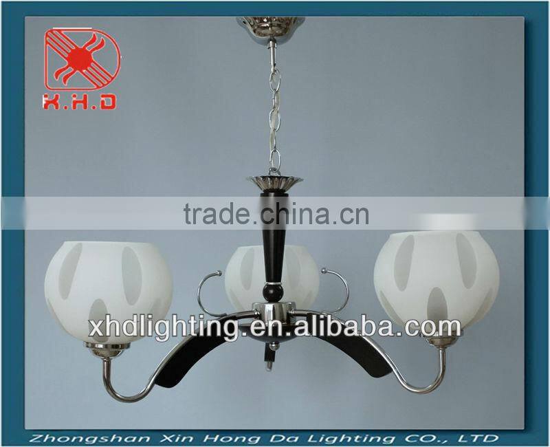 unique hand blown glass chandeliers glass pendant modern remote luxury 8037-5