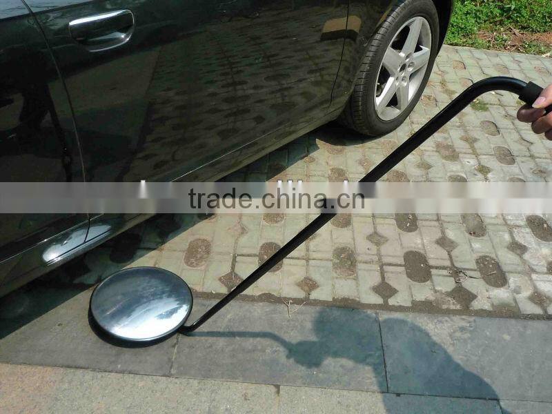 Under vehicle inspection Mirror / Car Bomb Detector system with LED light