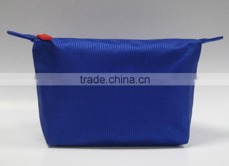 High quality eco beauty polyester travel cosmetic bag