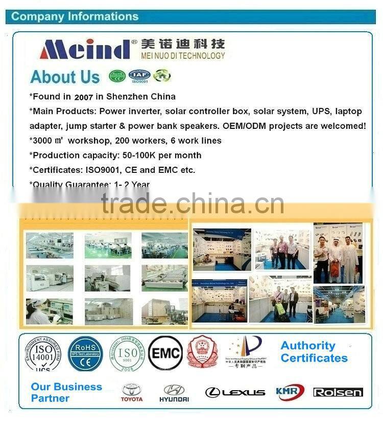 Full & Real output power 500w solar inverter charger power inverter charger