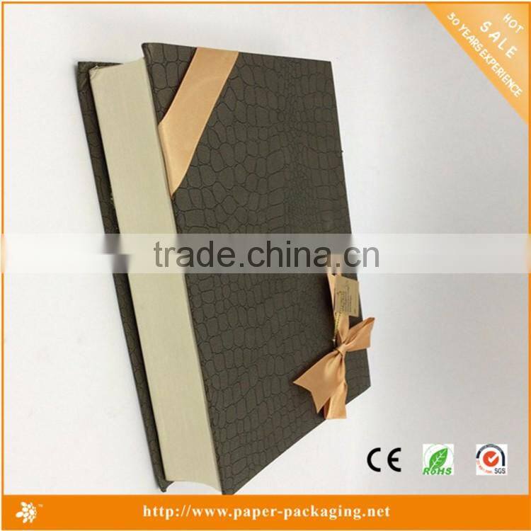 DW-G118 exquiste book shaped chocolate box and candy box
