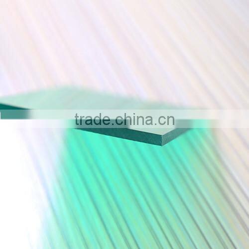 Anti ageing 10 years guarantee policarbonated sheet