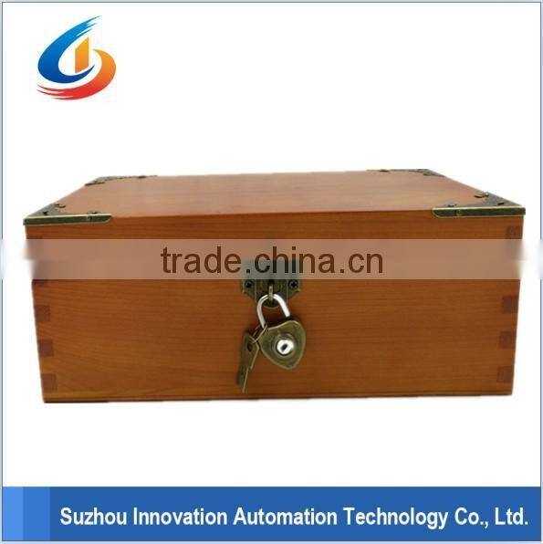 ITS-148 Custom Natural Wooden Box High Quality Luxury Watch Box