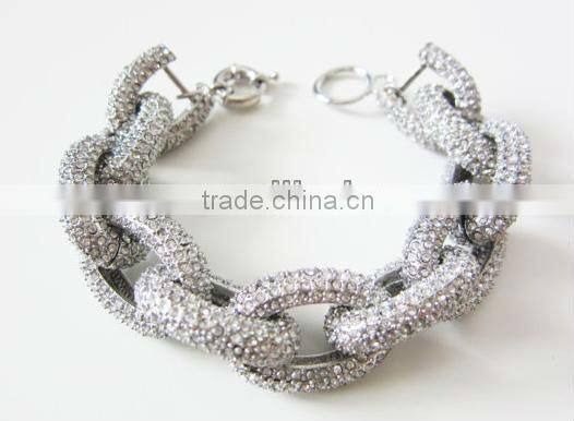 Loose pave links for DIY