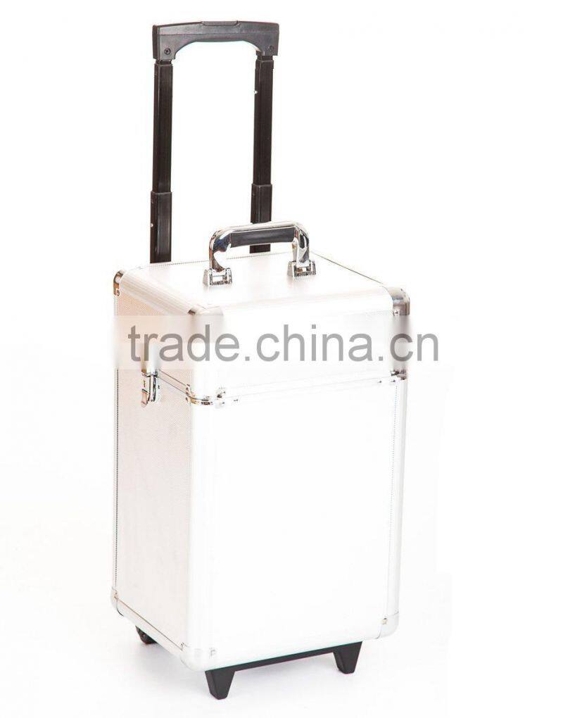 Beauty Makeup Cosmetic Trolley Case