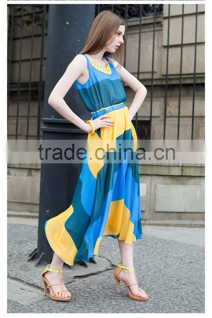 Wholesale Custom Design Chiffon Evening Plus Size Party Dresses