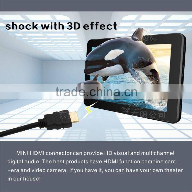 1080p 7 inch lcd monitor with hdmi