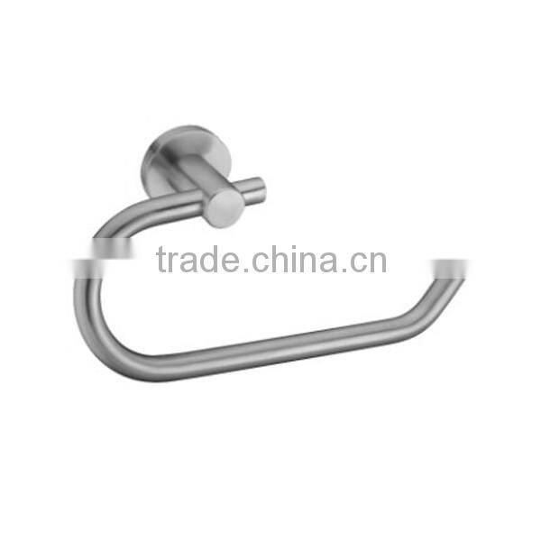 Modern Wall Mounted Low-caben Steel Bathroom hardware Accessories Sets for home bathroom 6D25