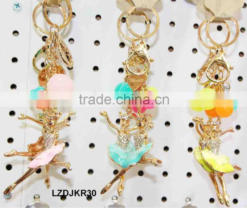 fashion fairy shaped keychain LZDJKR28