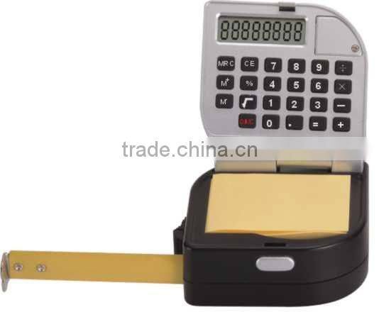 roll-out card holder & pen & calcultor