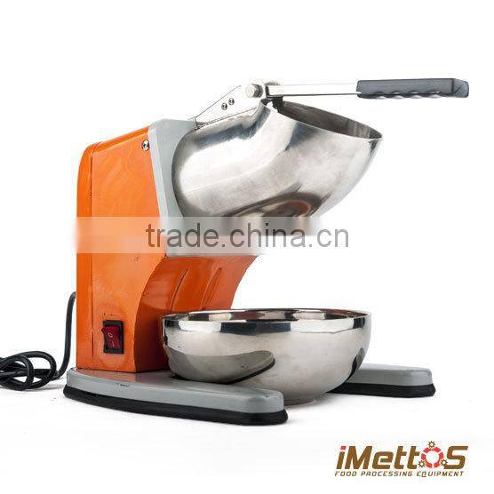 Commercial Electric Ice Crusher Machine More Convenient than Manual Ice Crusher