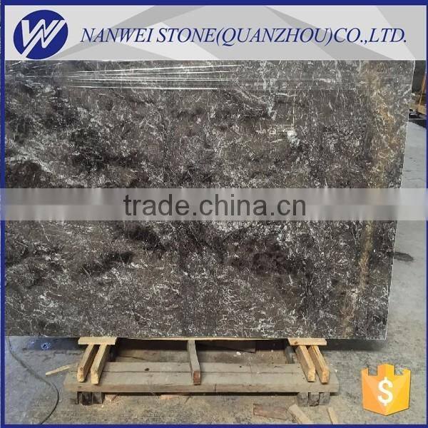 Factory Manufacturer of Buffet Grey Cultured Marble for wall tiles and floor tiles
