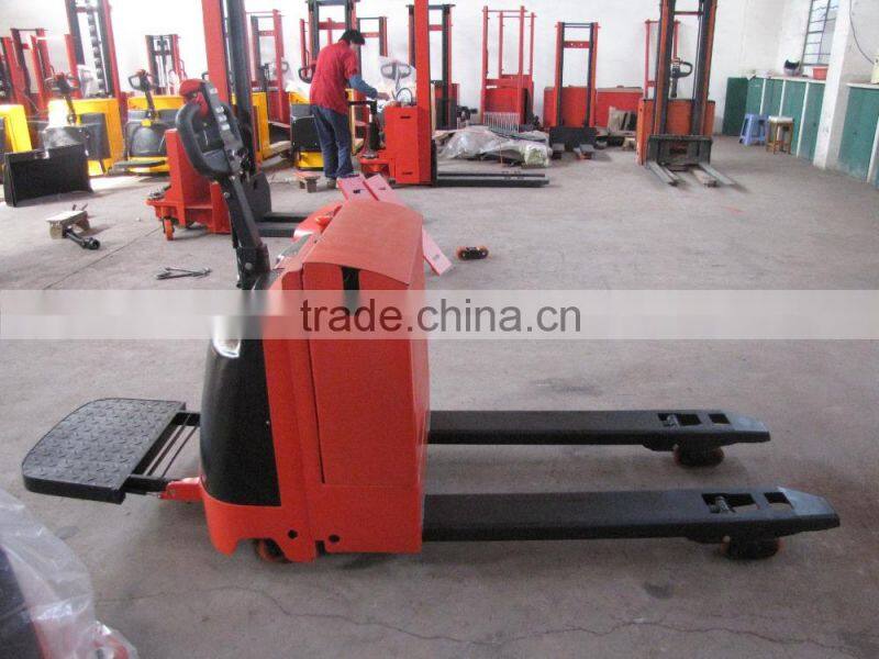2 ton electric motor material handing pallet jack