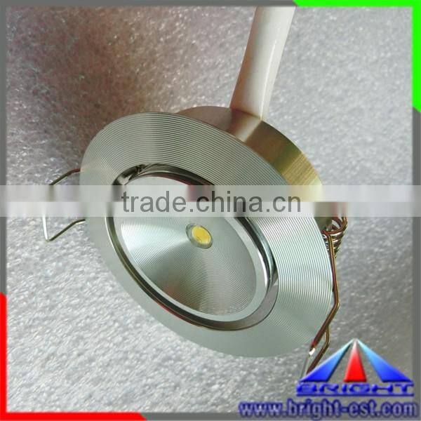 Mini DC12V 3W Ceiling LED Puck Light