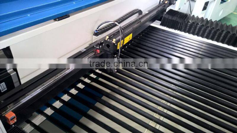 large size MDF CO2 laser cutting bed for sale