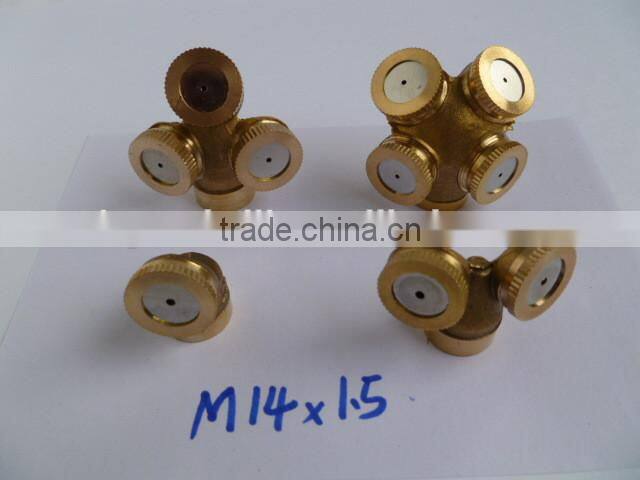 Spray nozzle, stainless steel sheet copper nozzle, power sprayer, spray cooling