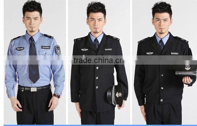 Security Guard Uniforms suit short-sleeved summer shirt dress shirt long sleeve onsite security security security guard uniforms