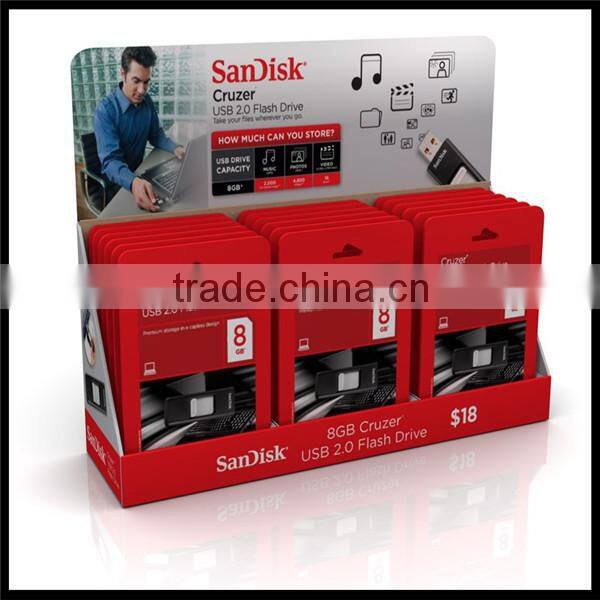 Professional design counter display for cosmetics, eye shadows