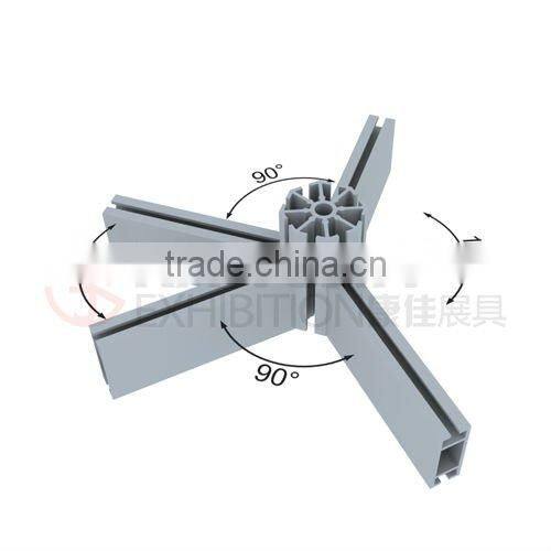 aluminum extrusion for display systems