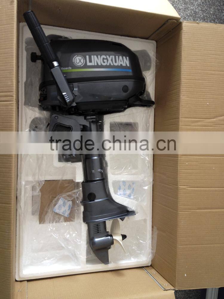 CE Approved 4 Stroke 5HP Outboard Engine