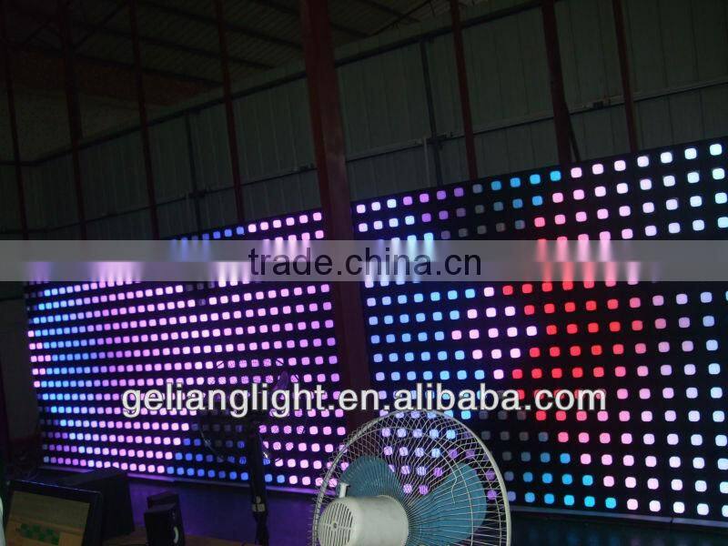 Full Color LED Video Wall /led decorative lights curtain light