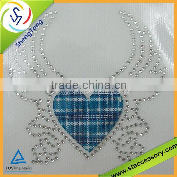 hot fix rhinestone heat transfers wholesale for craft