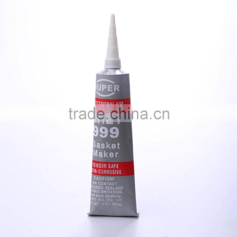 JY Strong Adhesive High-temp Grey Rtv Red Silicone Gasket Maker
