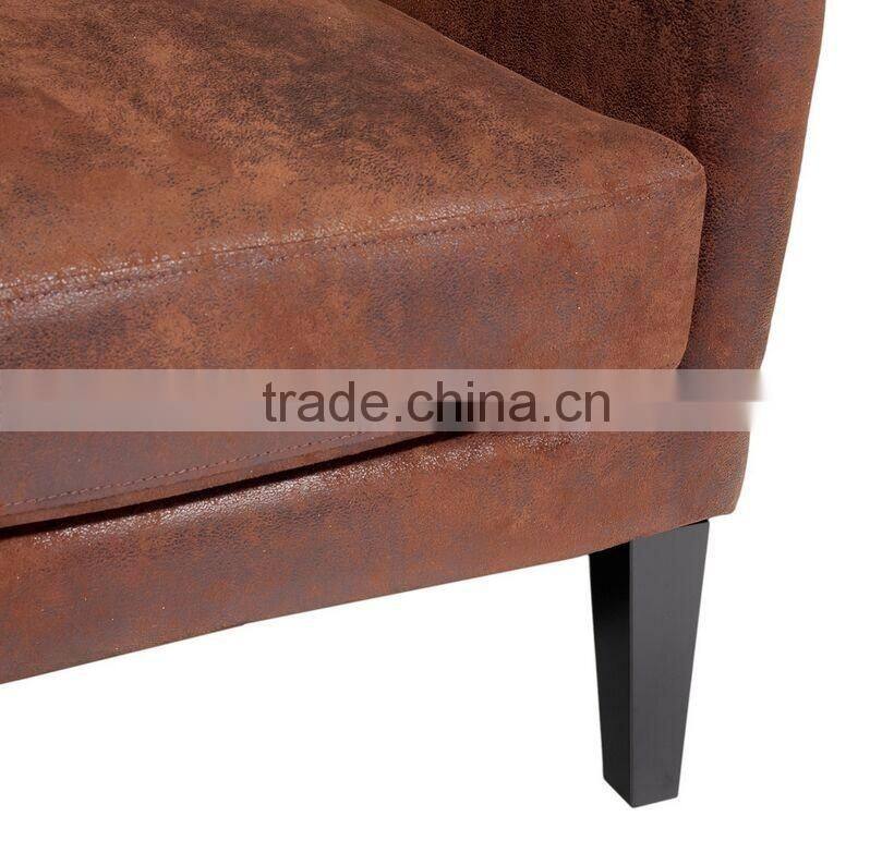 New design comfortable leather sofa chair 215